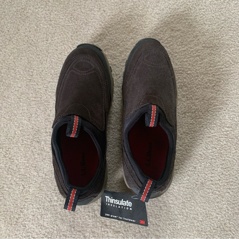 NWT L.L. Bean Thinsulate Utility Shoes (Size 7)